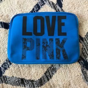 Blue VS PINK laptop case
